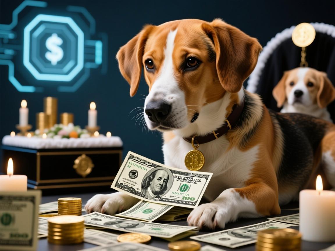 狗狗用的冥币多少钱 一场关于宠物身后事的荒诞与温情