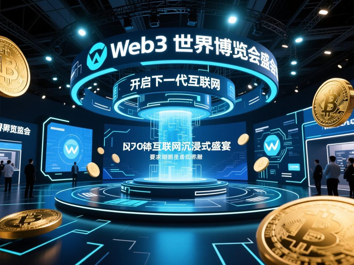 Web3世界博览会，开启下一代互联网的沉浸式盛宴