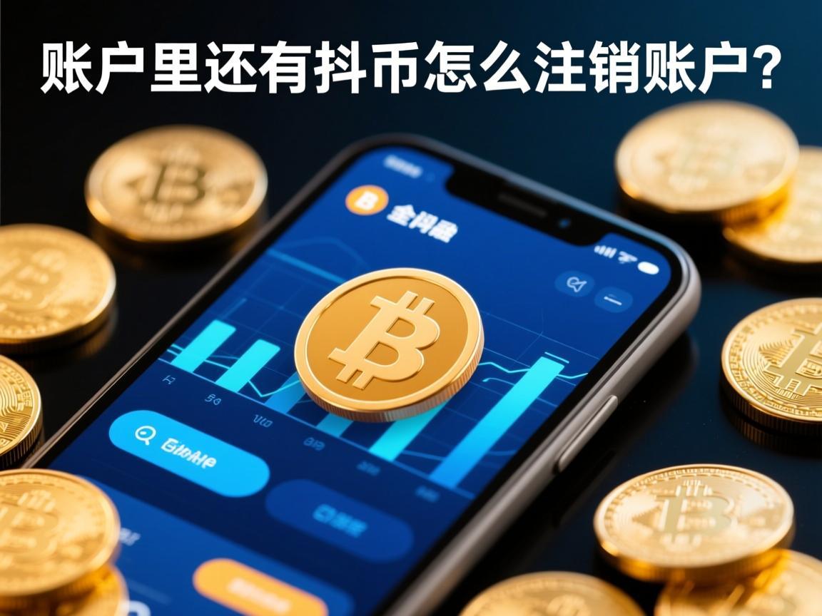 账户里还有抖币怎么注销账户