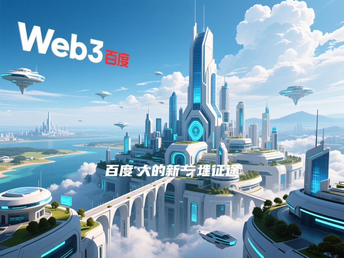 Web3天空之城，百度的新大陆征途