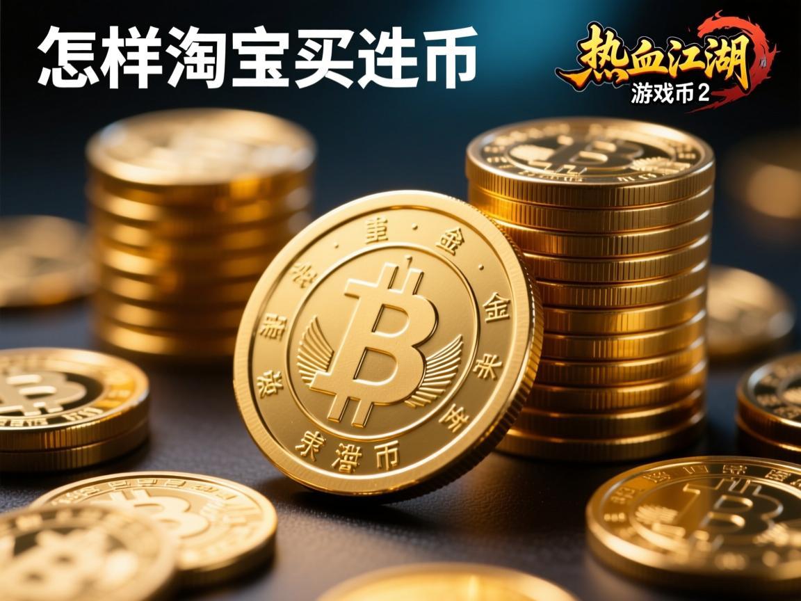 怎样在淘宝买热血江湖游戏币