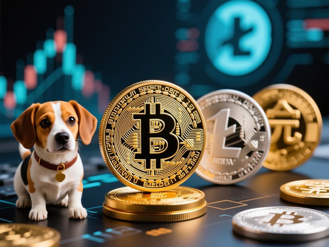 比特币，狗狗币，夸克币，元宝币，莱特比