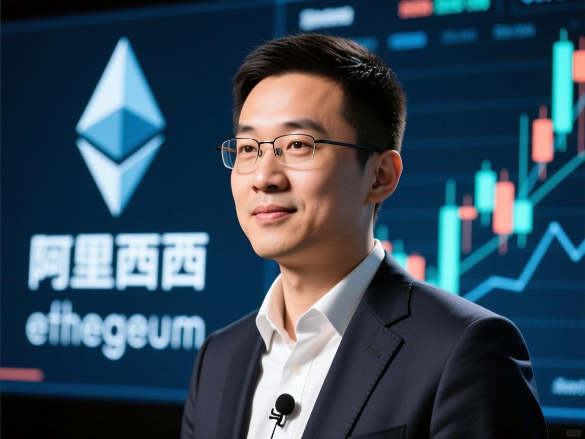 阿里西西是以太坊创始人吗