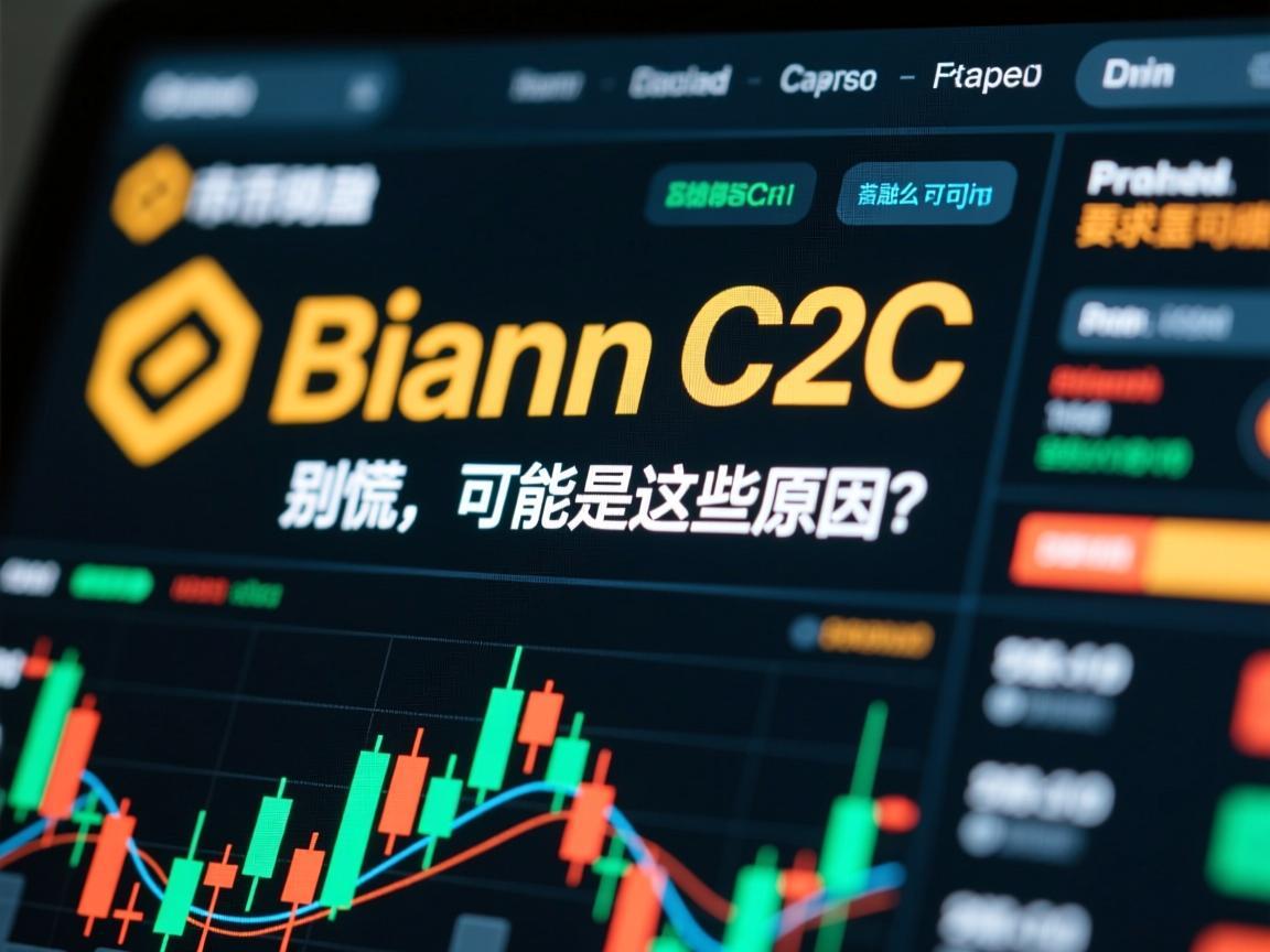 币安C2C交易显示可用0是怎么回事 别慌，可能是这些原因