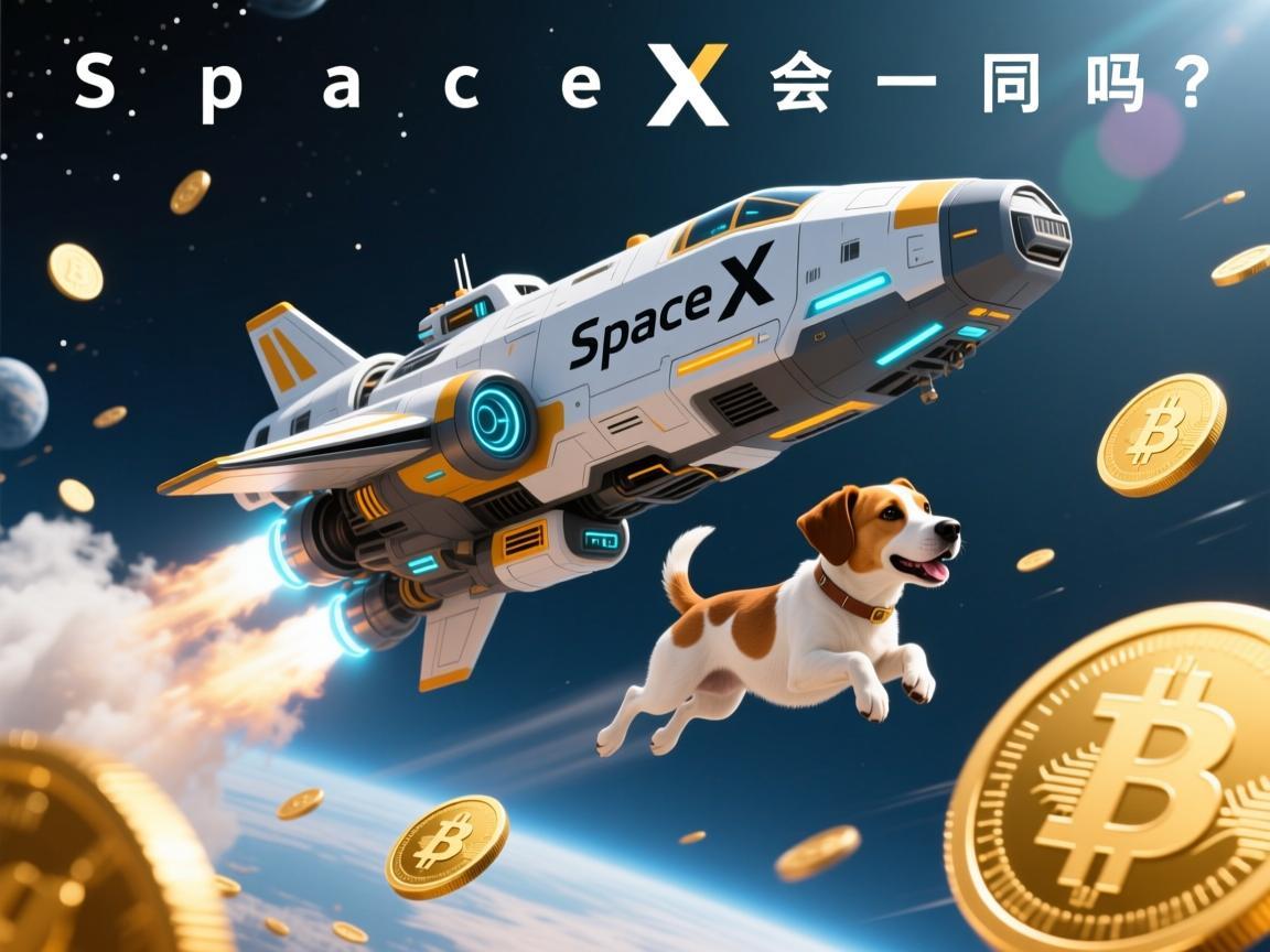 当SpaceX飞船升空，狗狗币会一同起飞吗
