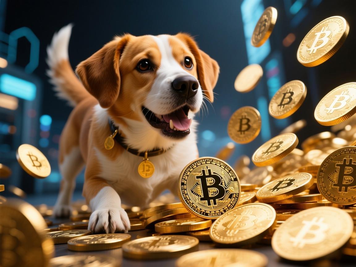 狗狗币最多涨了多少倍 从梗币到千倍神话的狂飙之路