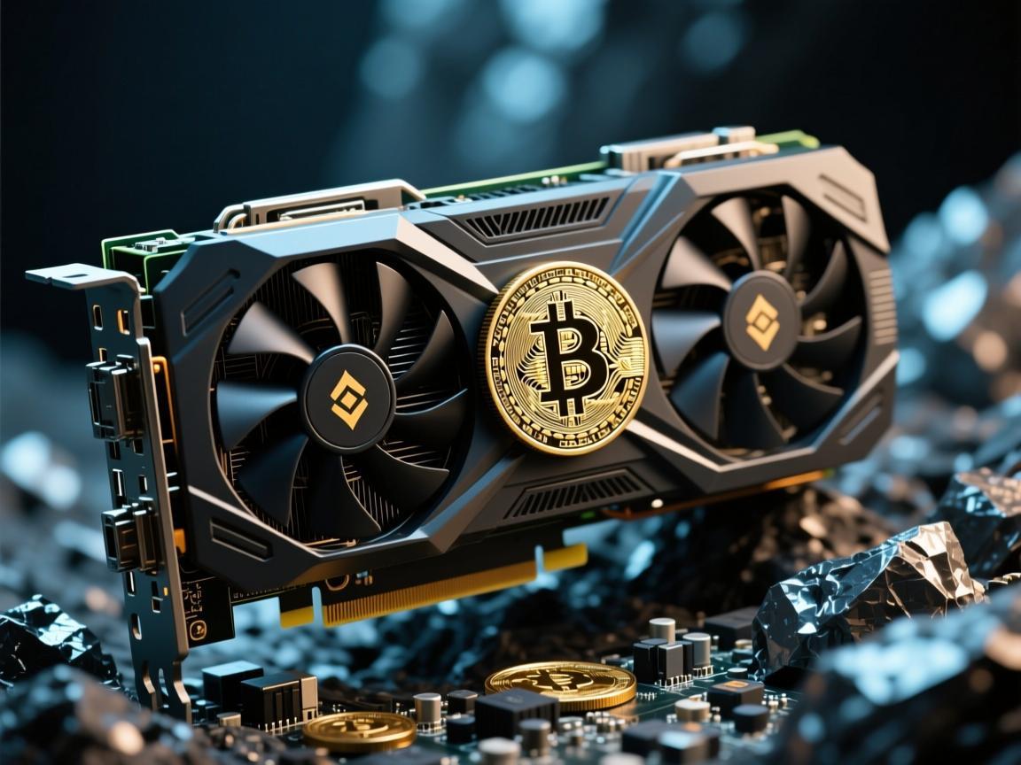 艾达币显卡算力，加密挖矿的新战场与性能博弈