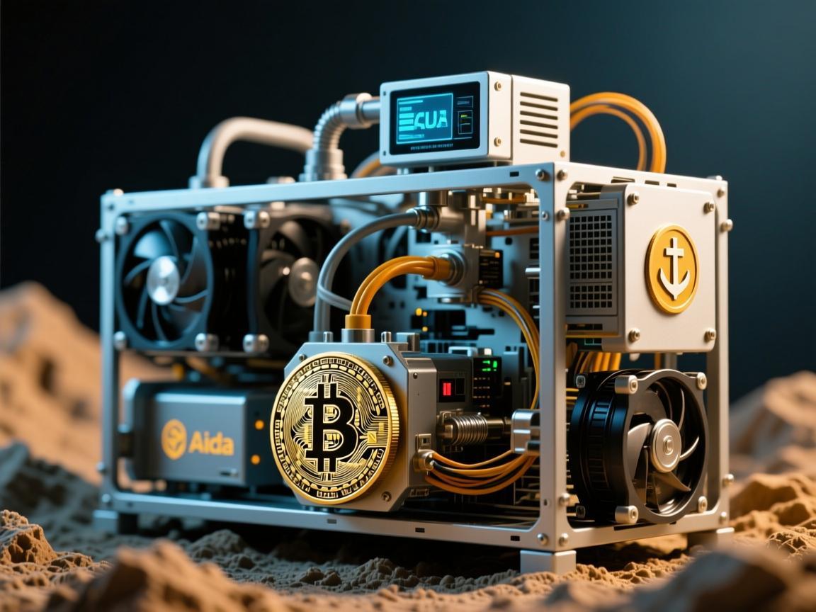 艾达币的矿机，生态演进的见证与价值锚点