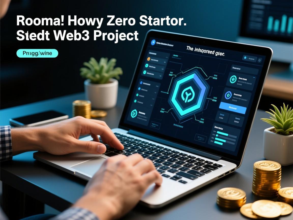 个人如何从零启动Web3项目，从认知到落地的实践指南