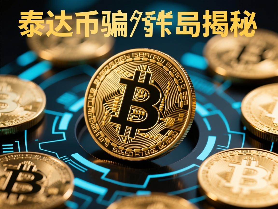 收泰达币骗局揭秘，图片背后的陷阱与警示