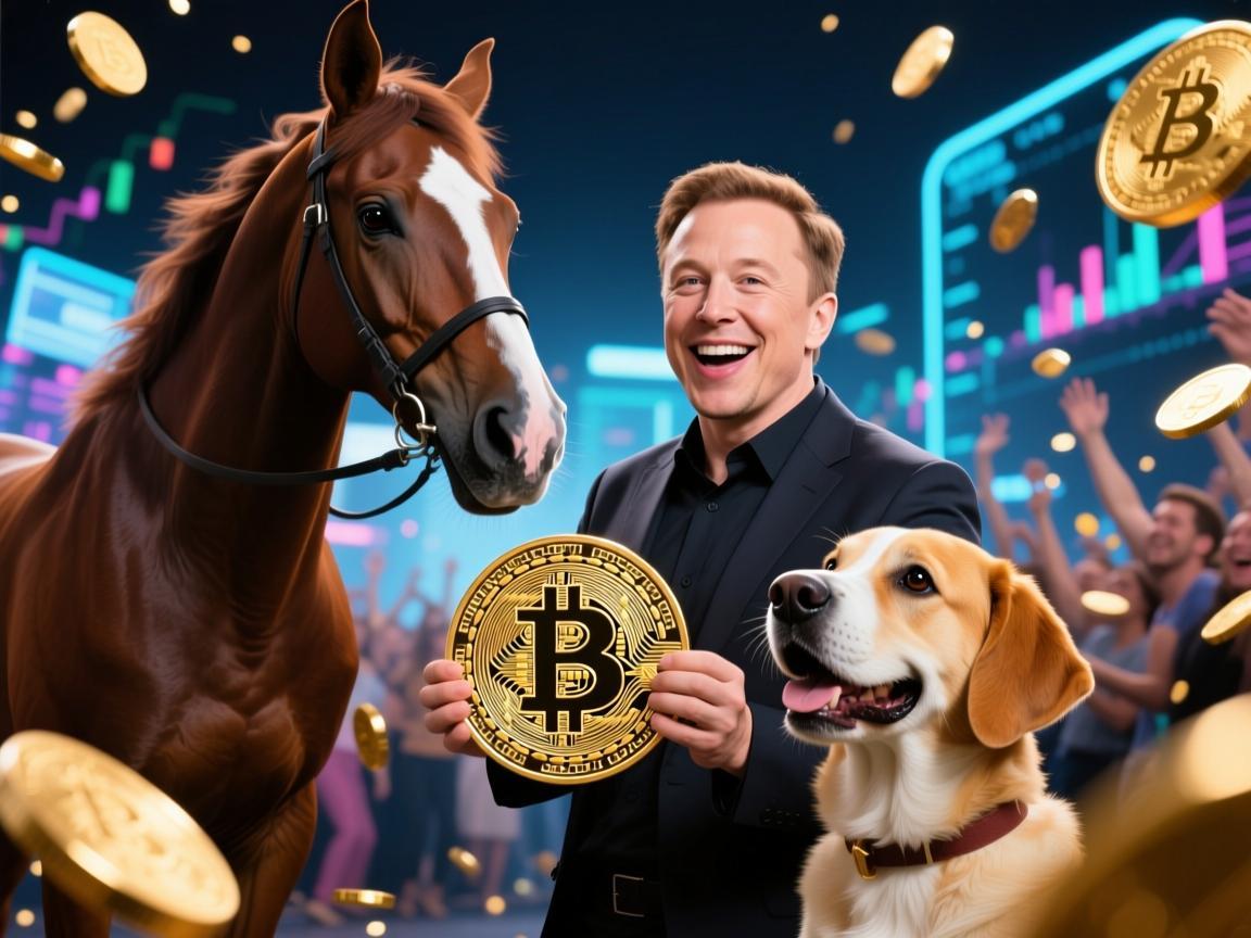 马斯克与狗狗币，一场玩笑与信仰的数字狂欢