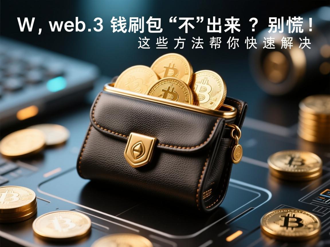 Web3钱包刷新不出来 别慌！这些方法帮你快速解决