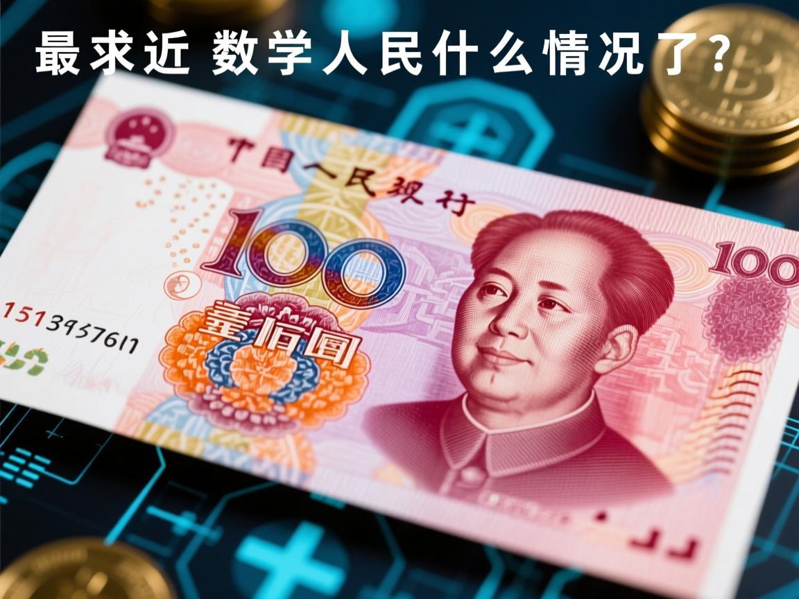 最近数字人民币什么情况了