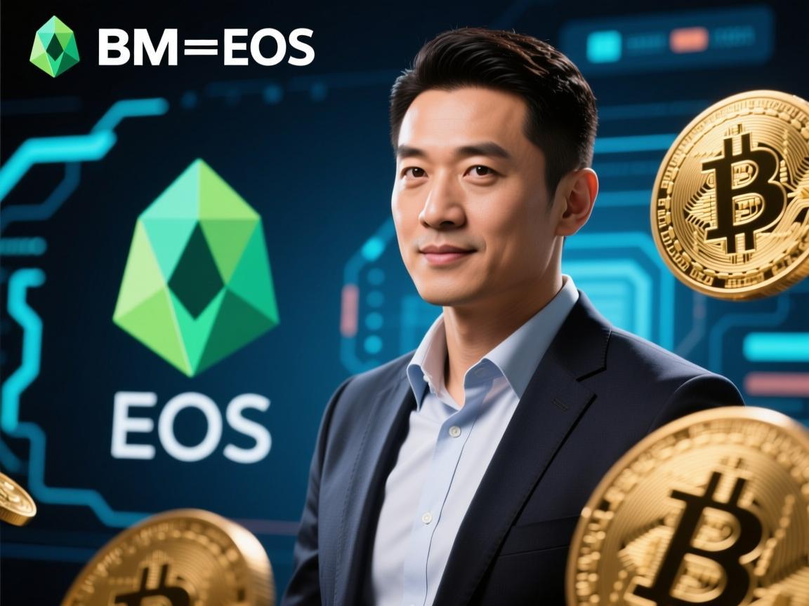 EOS币圈大牛，BM与EOS的兴衰启示录
