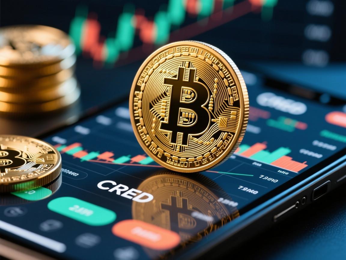 CRED币，数字货币交易App的创新实践与价值探索