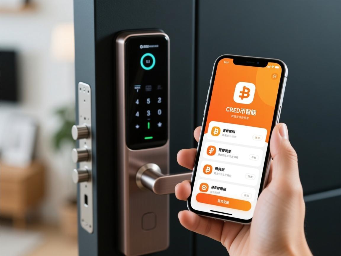 CRED币智能锁App，重新定义智能生活的安全与便捷