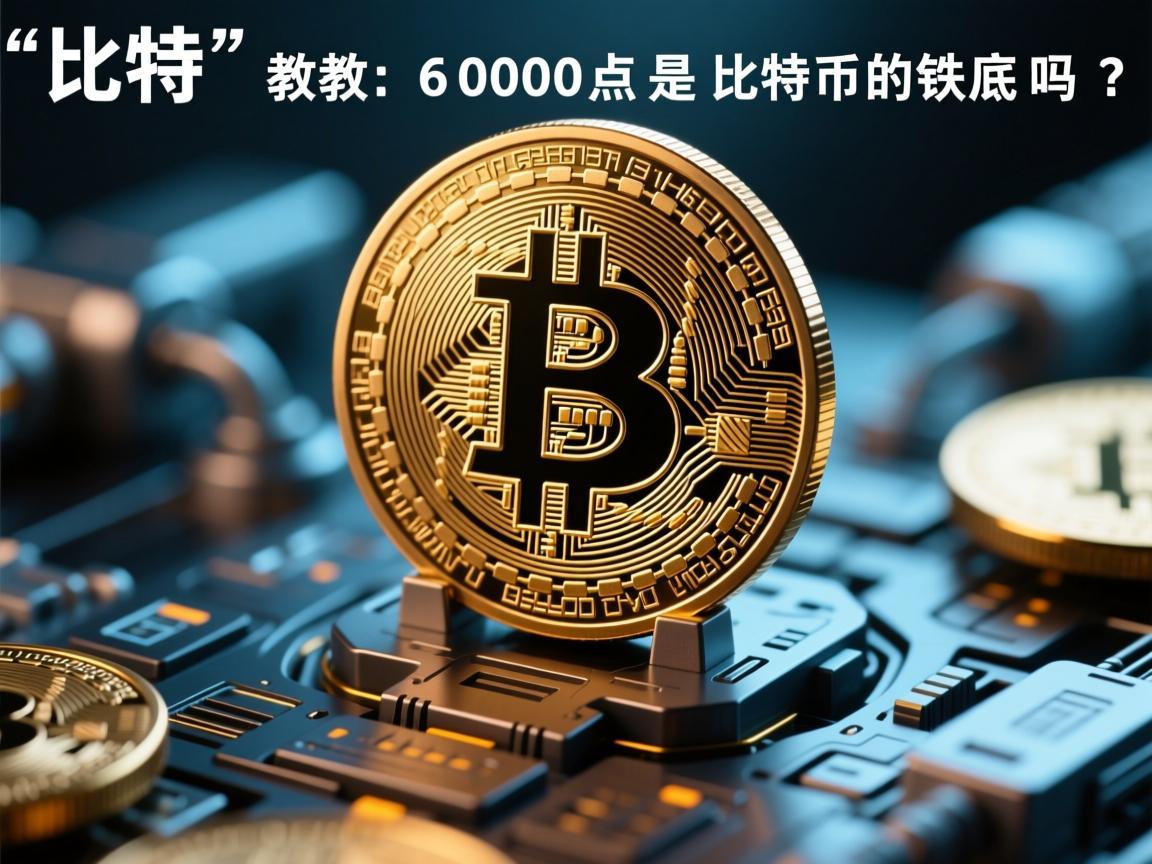 比特币教主：6000点是比特币的铁底吗