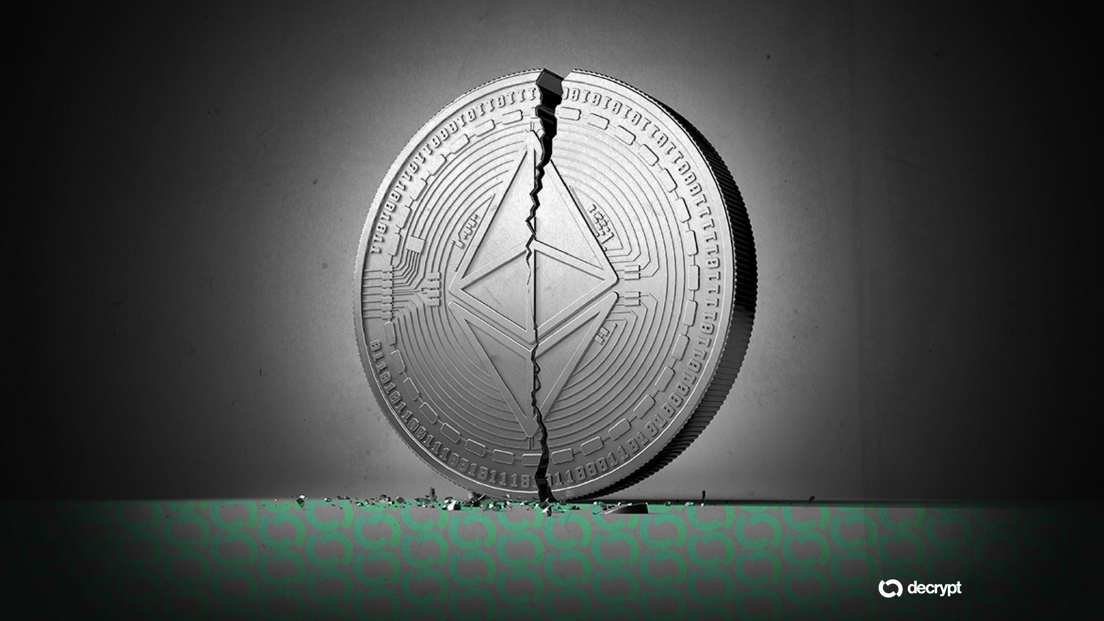 以太坊 ETF 刚刚经历了一个月以来最糟糕的一天