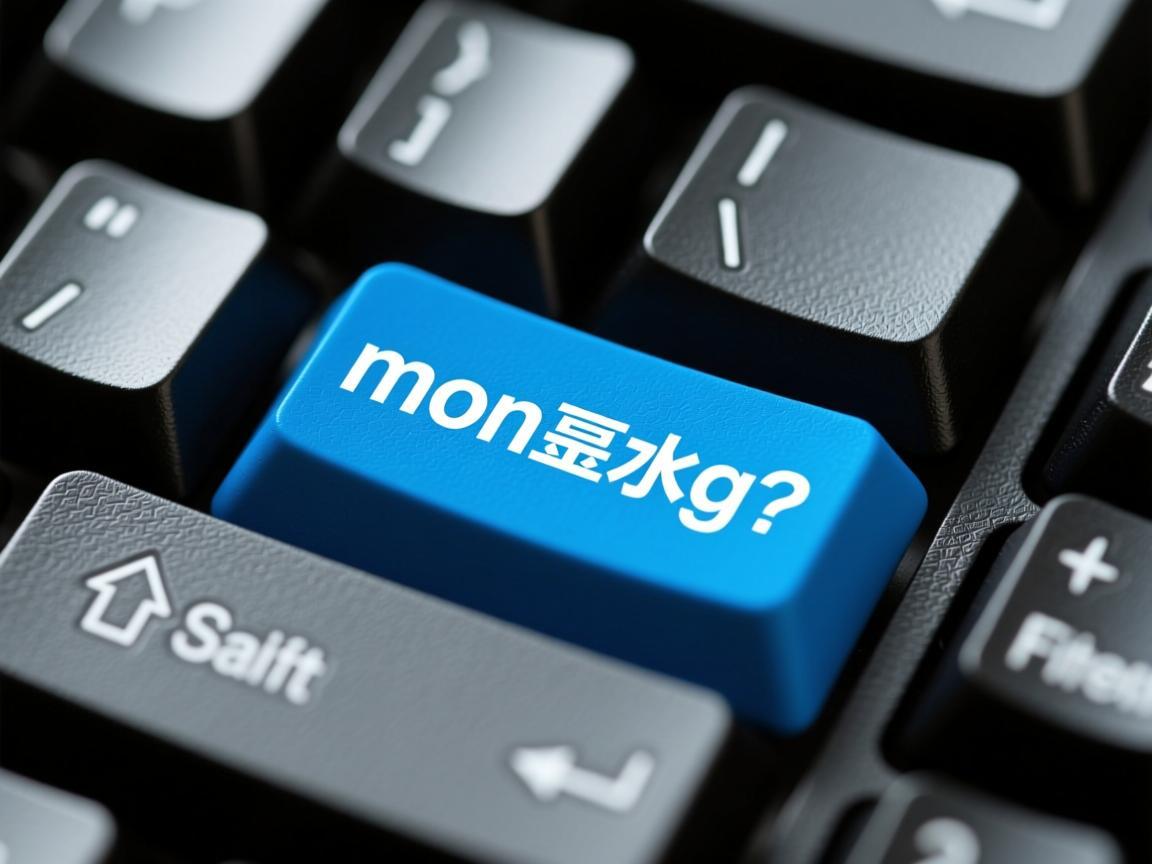 mon按键什么意思