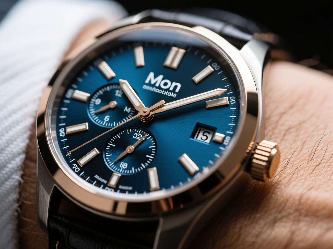手表上的Mon表示什么