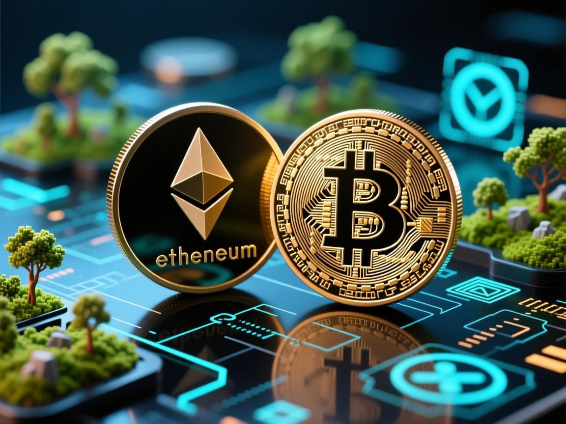 以太坊与艾达币，两大公链的视觉密码与生态图景