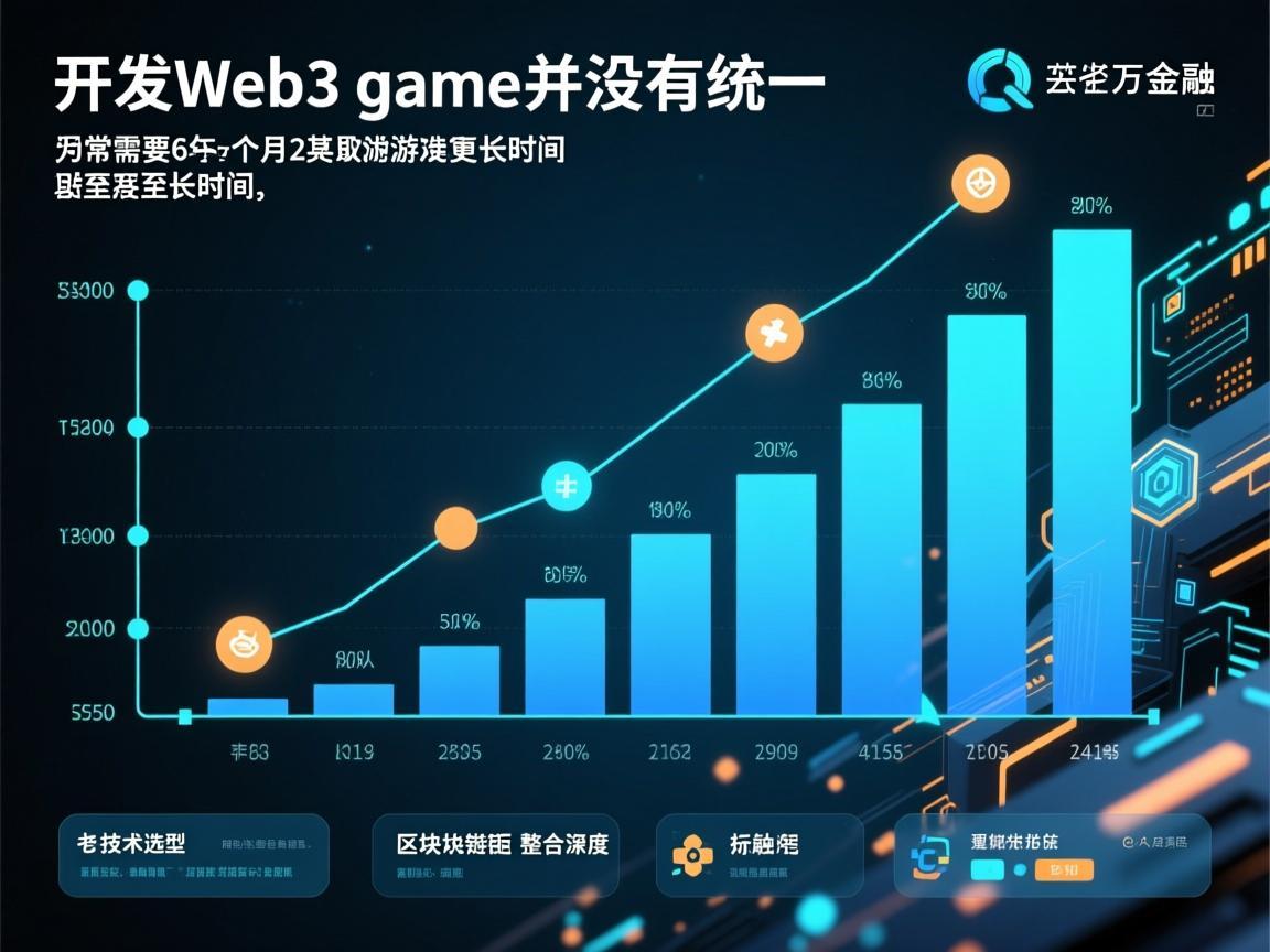 开发一个Web3游戏的时间并没有统一标准，其周期长短取决于游戏类型、复杂度、团队规模、技术选型以及区块链整合深度等多重因素，通常需要6个月至2年甚至更长时间