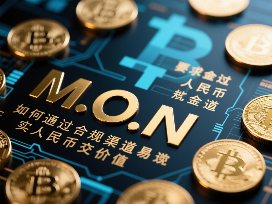 MON如何通过合规渠道实现人民币交易价值