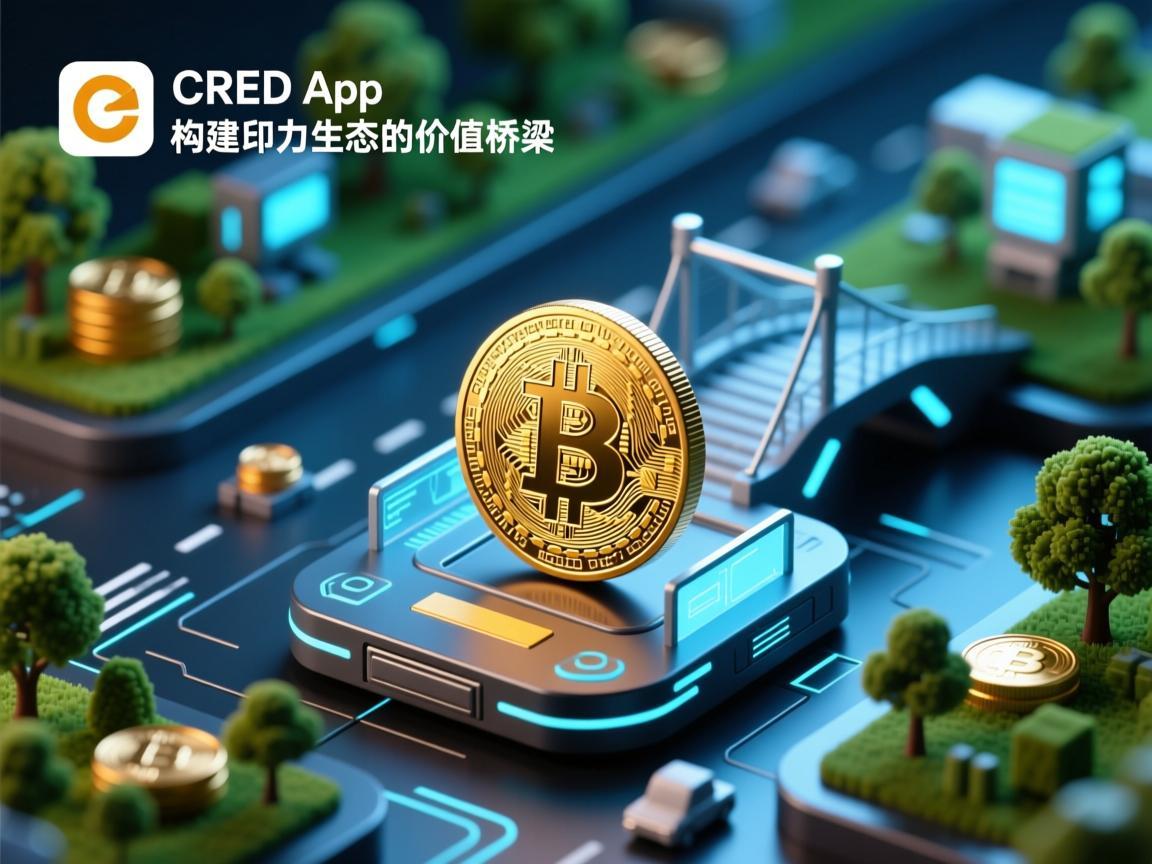 CRED币相关App，构建加密生态的价值桥梁