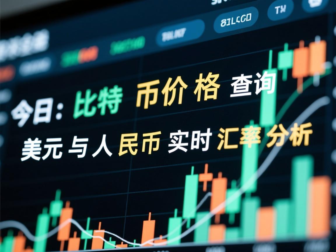 今日比特币价格查询：美元与人民币的实时汇率分析
