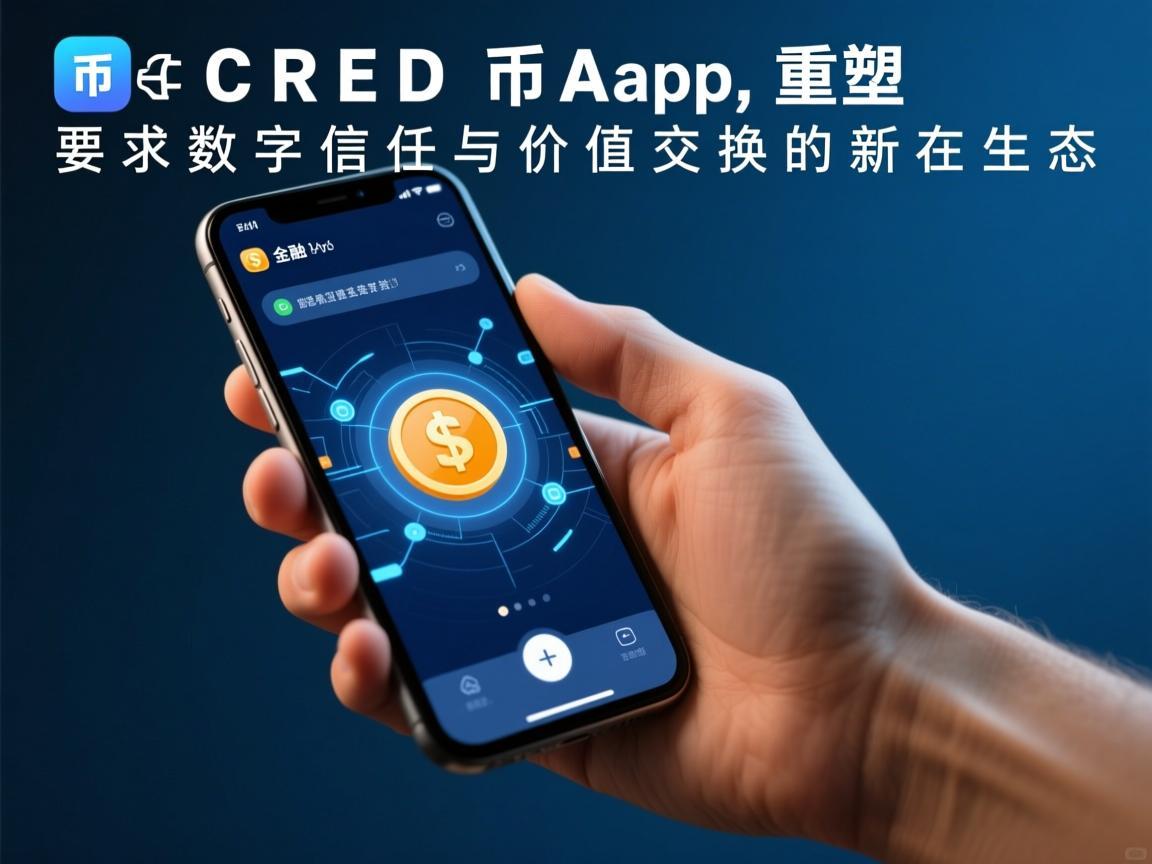 手机CRED币App，重塑数字信任与价值交换的新生态