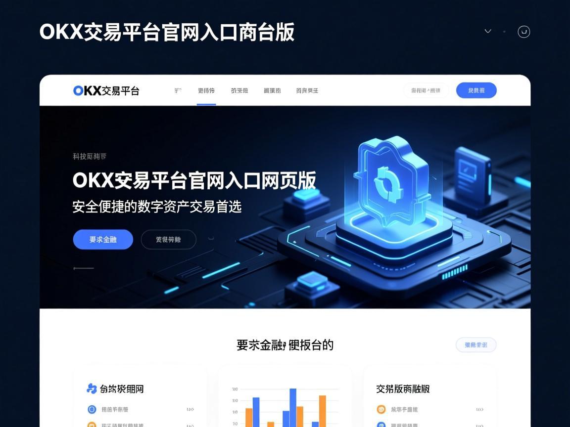 OKX交易平台官网入口网页版，安全便捷的数字资产交易首选
