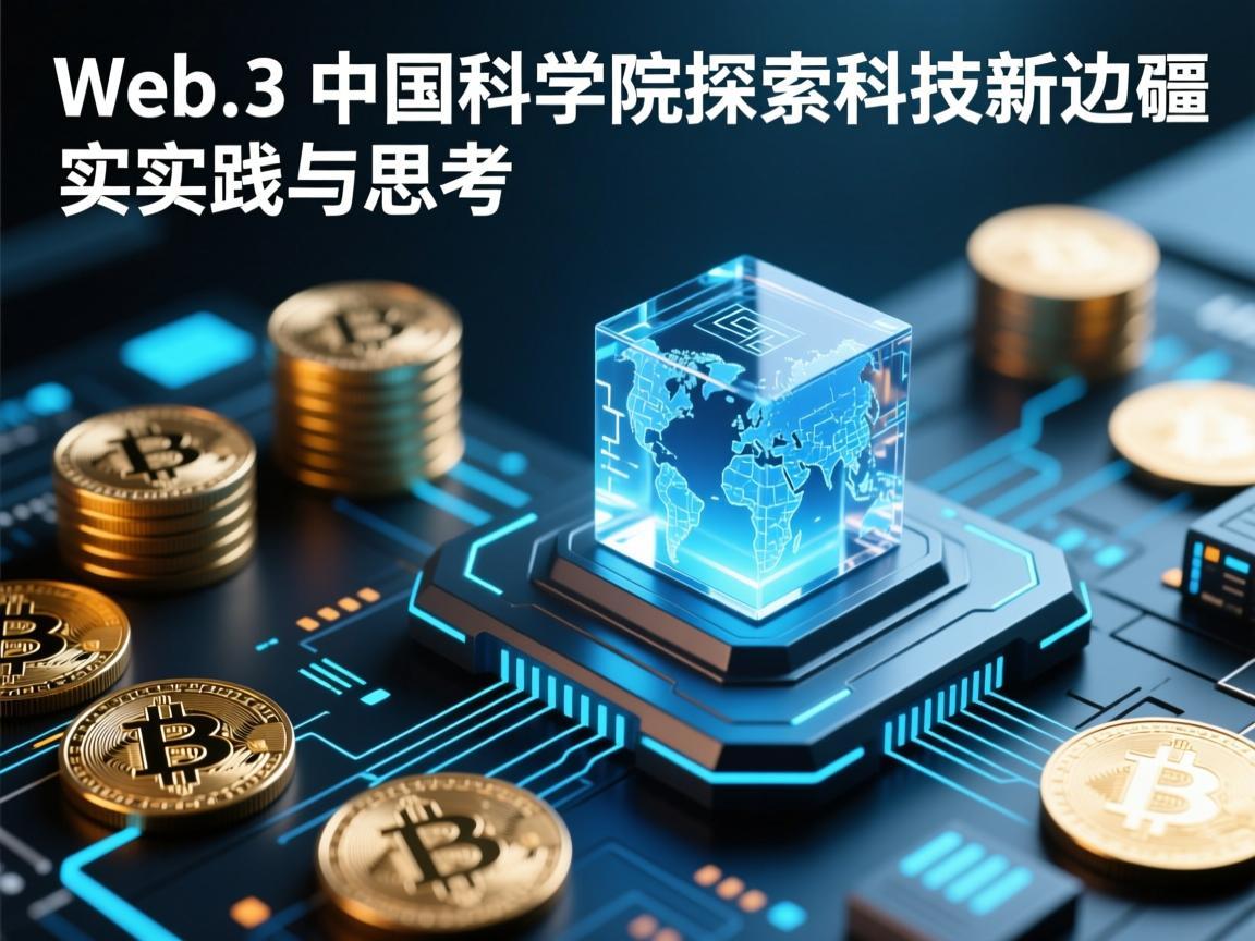 Web3，中国科学院探索科技新边疆的实践与思考