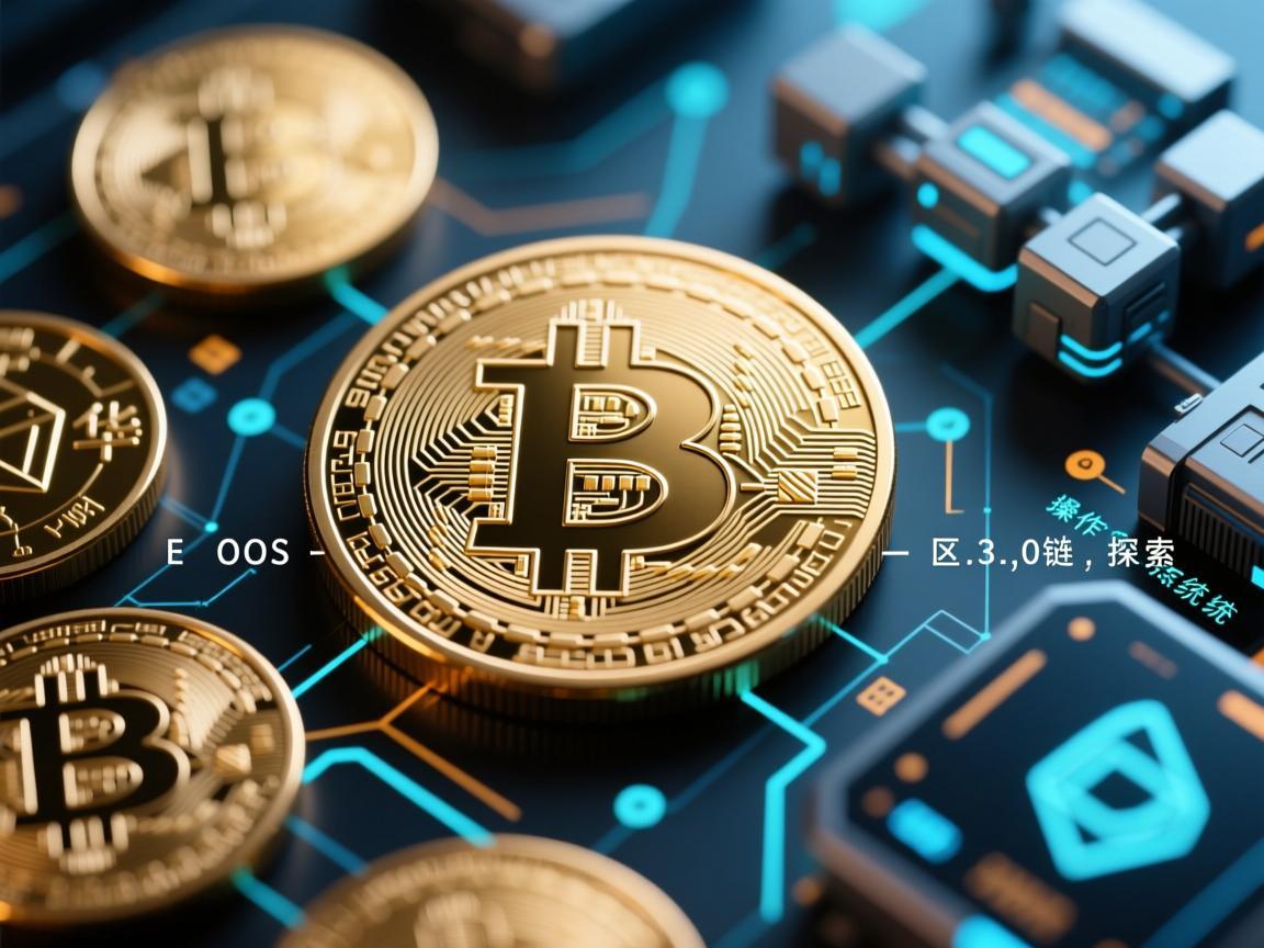 数字华币EOS，区块链3.0的操作系统探索者