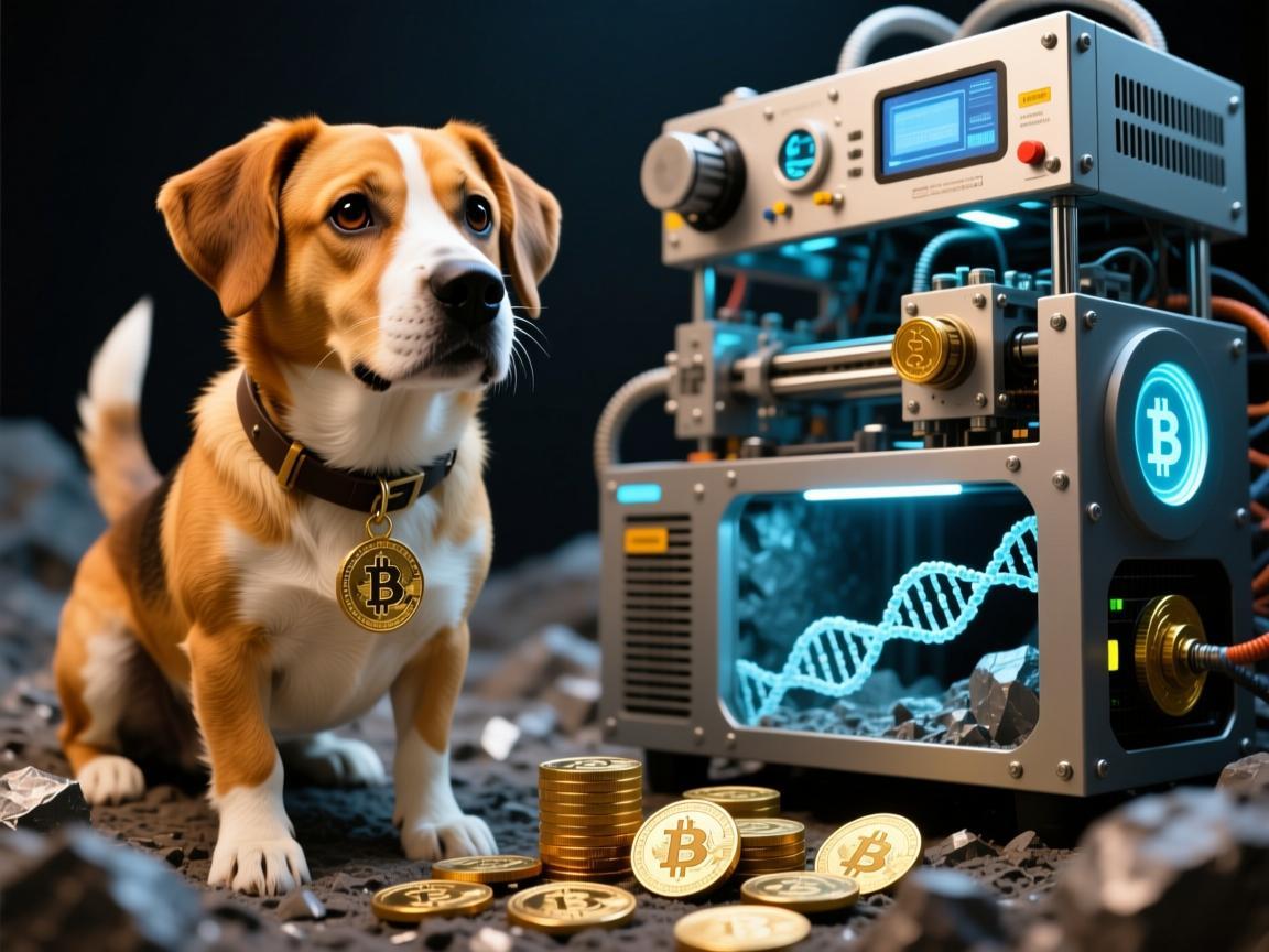 狗狗币有专门的矿机吗 答案藏在它的基因里