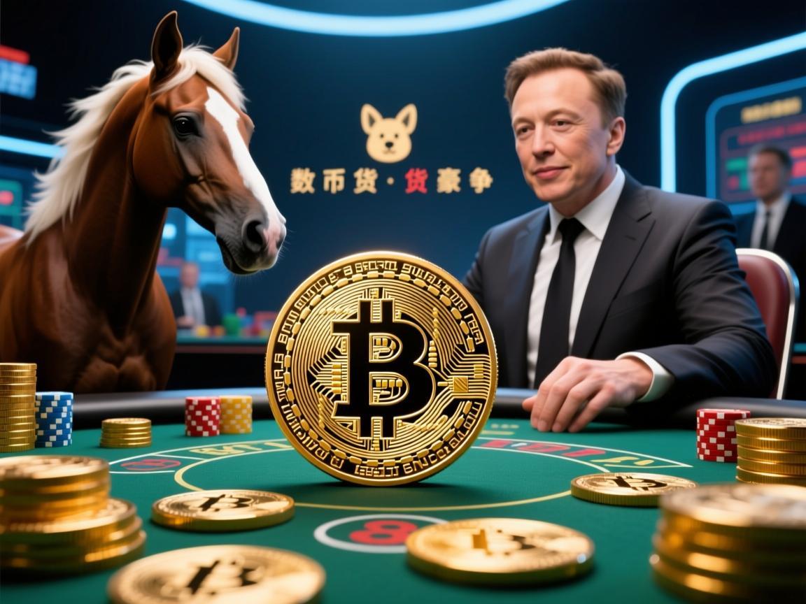 马斯克280亿枚狗狗币，一场数字货币的豪赌与争议