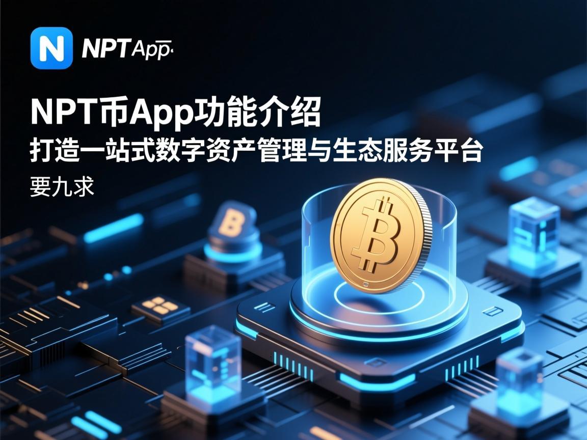 NPT币App功能介绍，打造一站式数字资产管理与生态服务平台