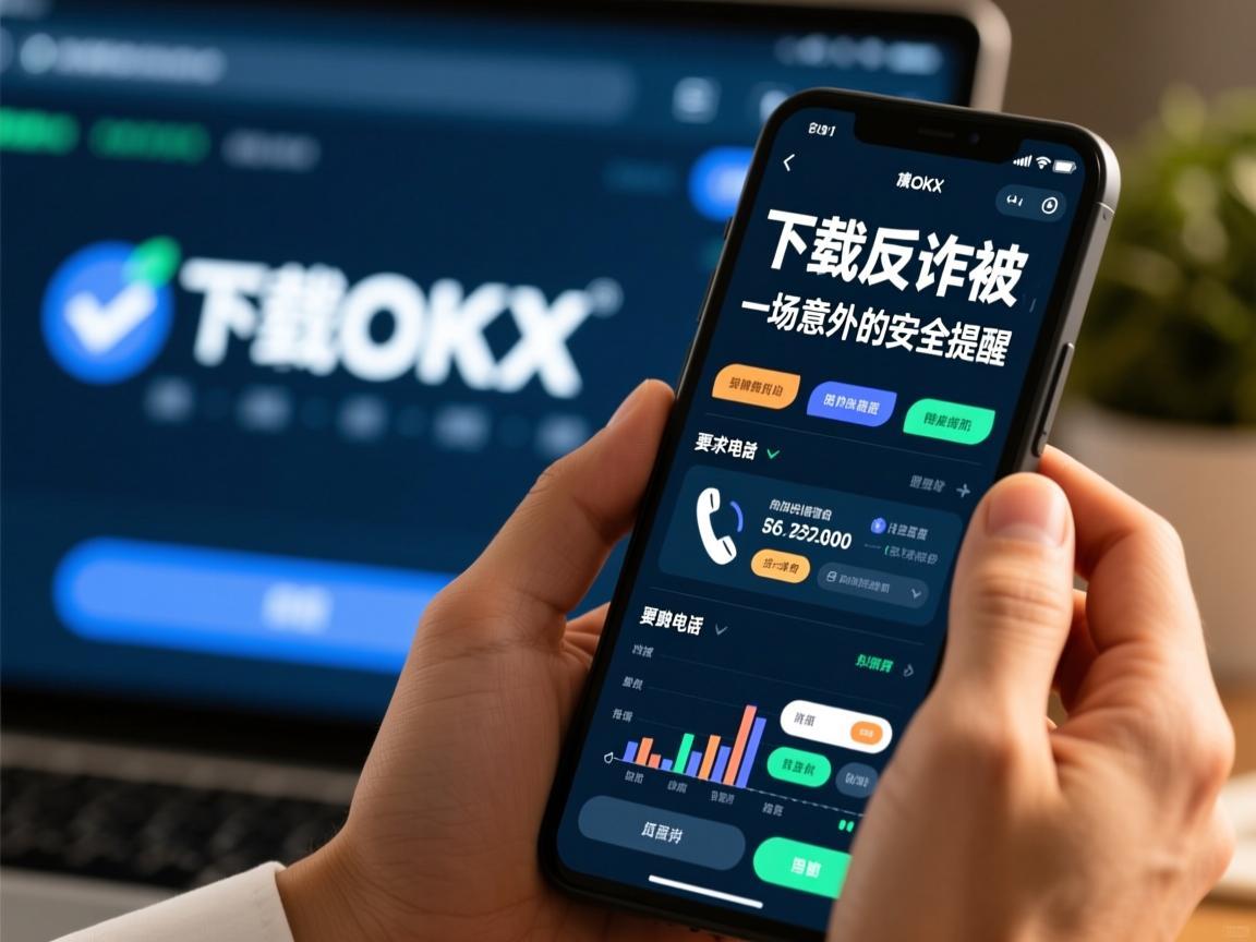 下载OKX被反诈电话，一场意外的安全提醒