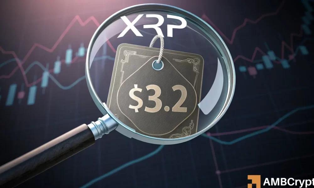 XRP 在 6.1 亿美元多头损失后大幅去杠杆：下一步是什么
