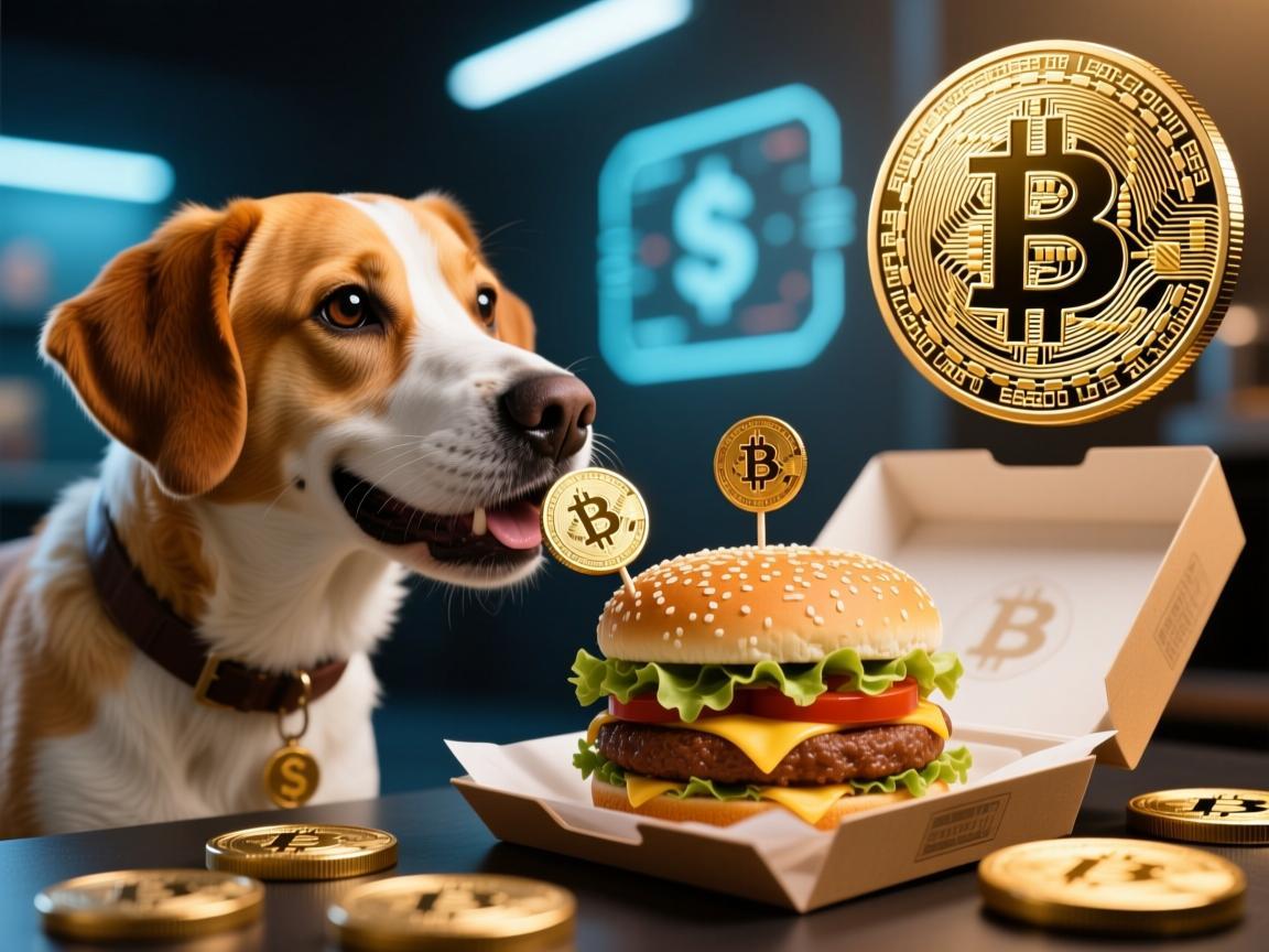 用狗狗币买汉堡，一场加密货币的出圈实验