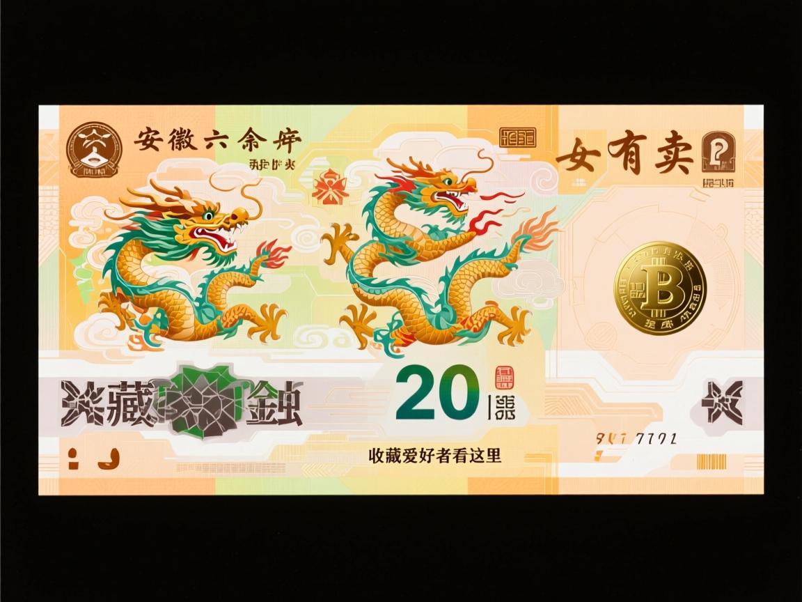 龙币纪念钞安徽六安有卖吗 收藏爱好者看这里