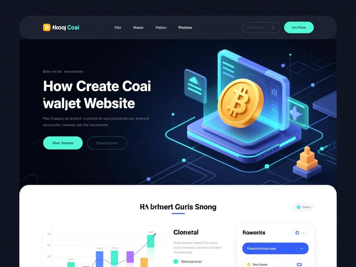 如何创建Coai币钱包网站，从规划到上线的全流程指南