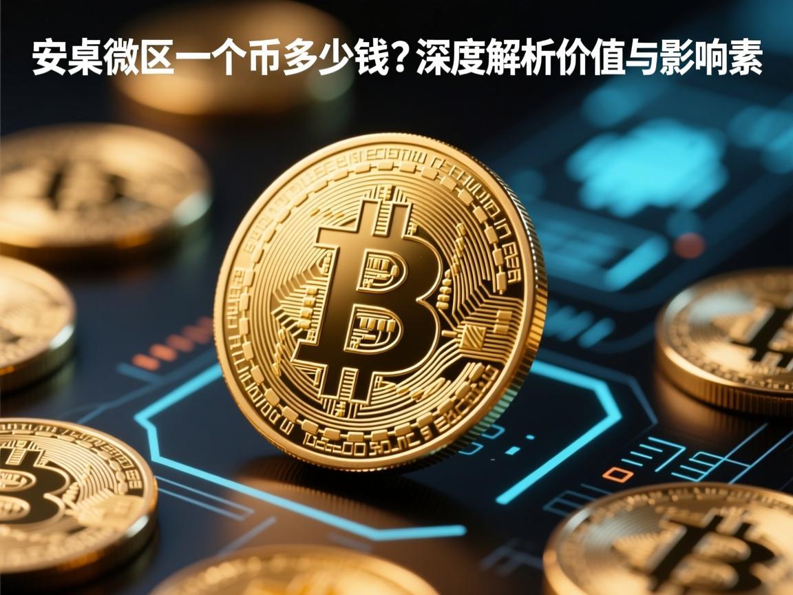安卓微区一个币多少钱 深度解析其价值与影响因素
