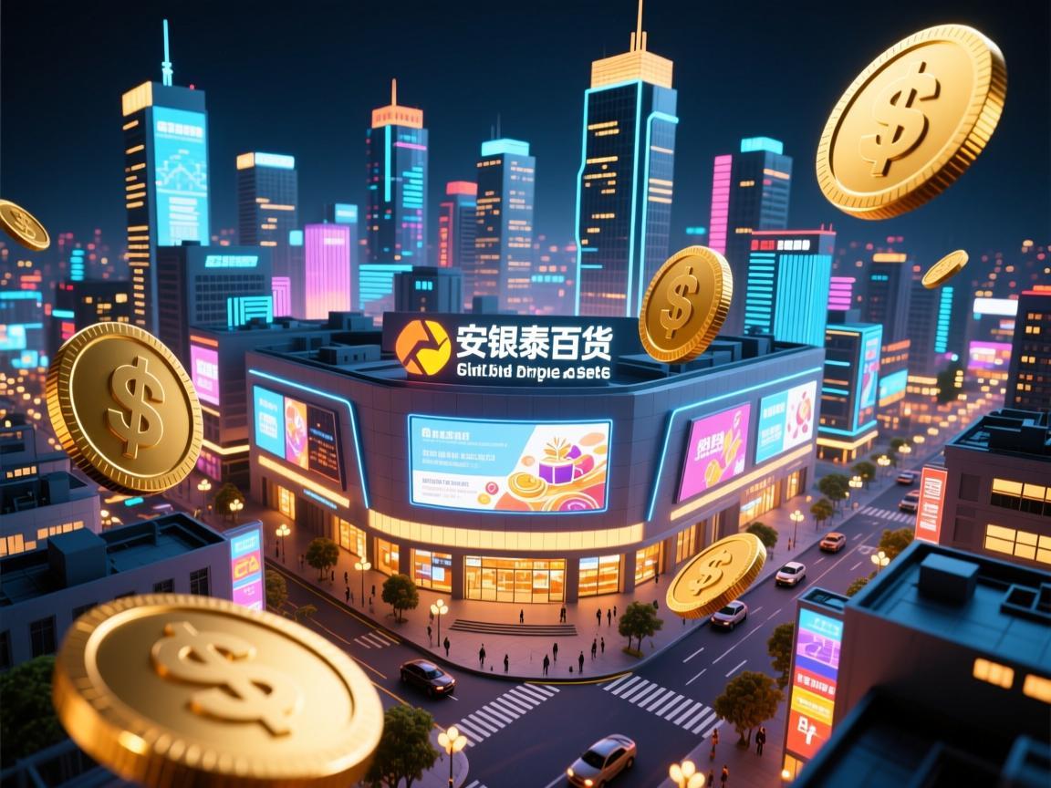 六安银泰百货，游戏币里的城市烟火气