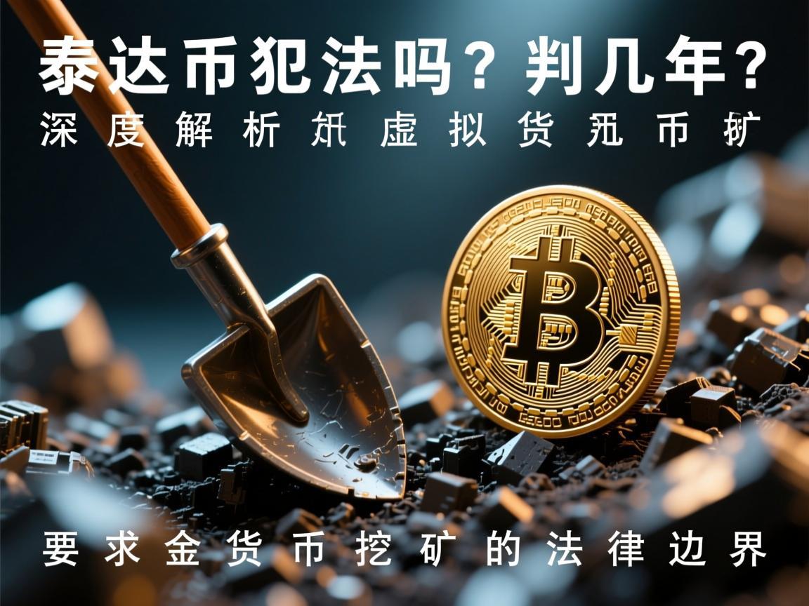 挖泰达币犯法吗 判几年 深度解析虚拟货币挖矿的法律边界