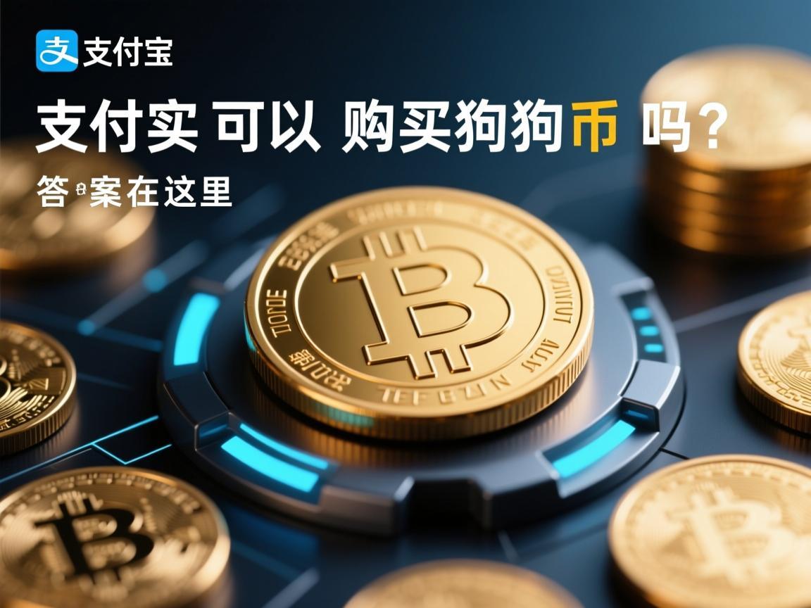支付宝可以购买狗狗币吗 答案在这里