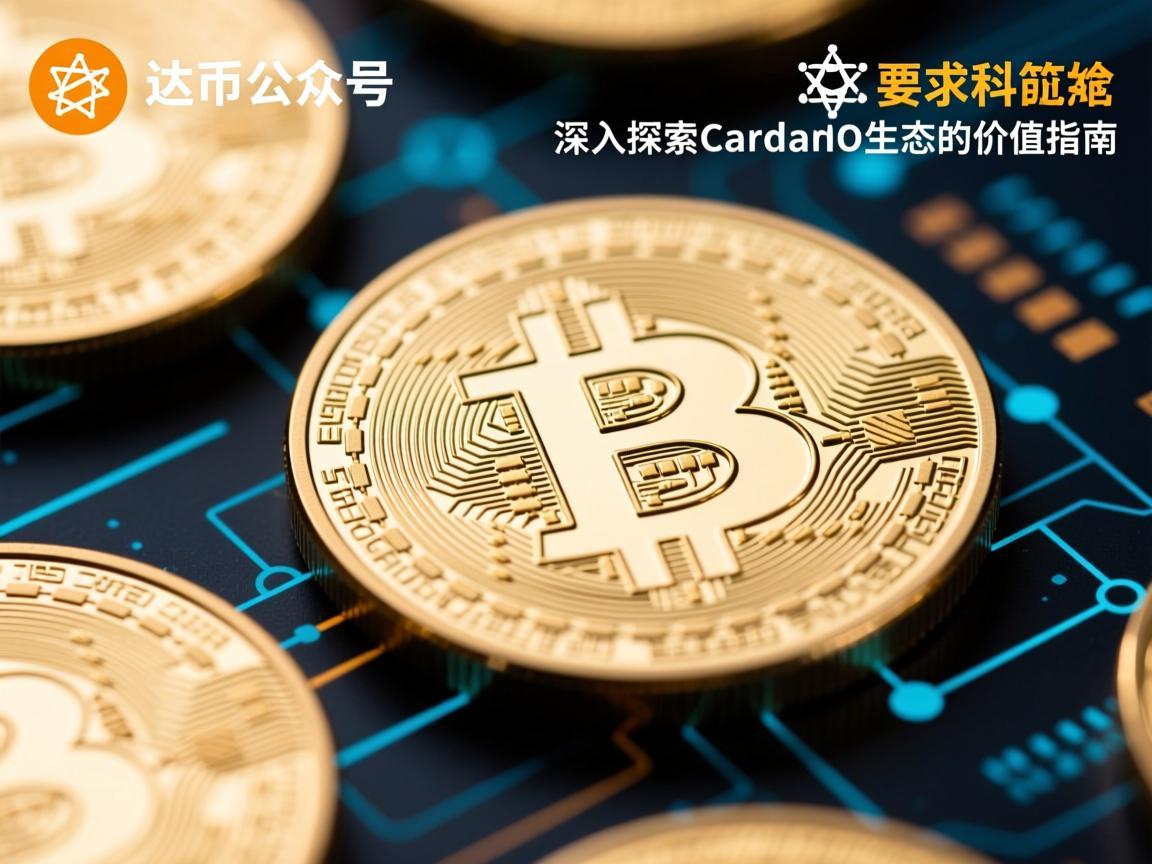 艾达币公众号，深入探索Cardano生态的价值指南