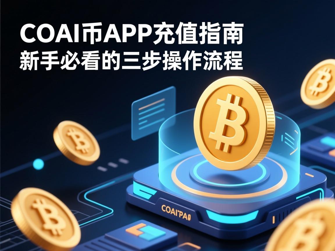 COAI币APP充值指南，新手必看的三步操作流程