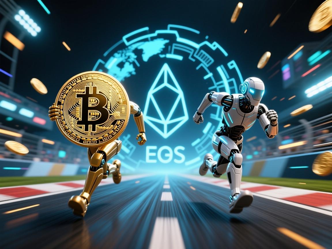 本体币与EOS，区块链世界的双生力量在共识与创新的赛道上奔跑