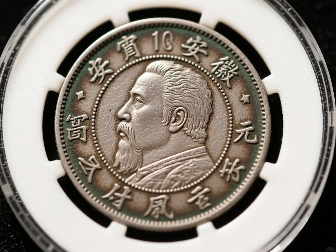 开国纪念币十文安徽版，见证辛亥风云的皖地钱币瑰宝