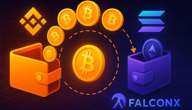 新钱包从币安和 FalconX 转移了超过 1.6 亿美元的比特币 – 详情